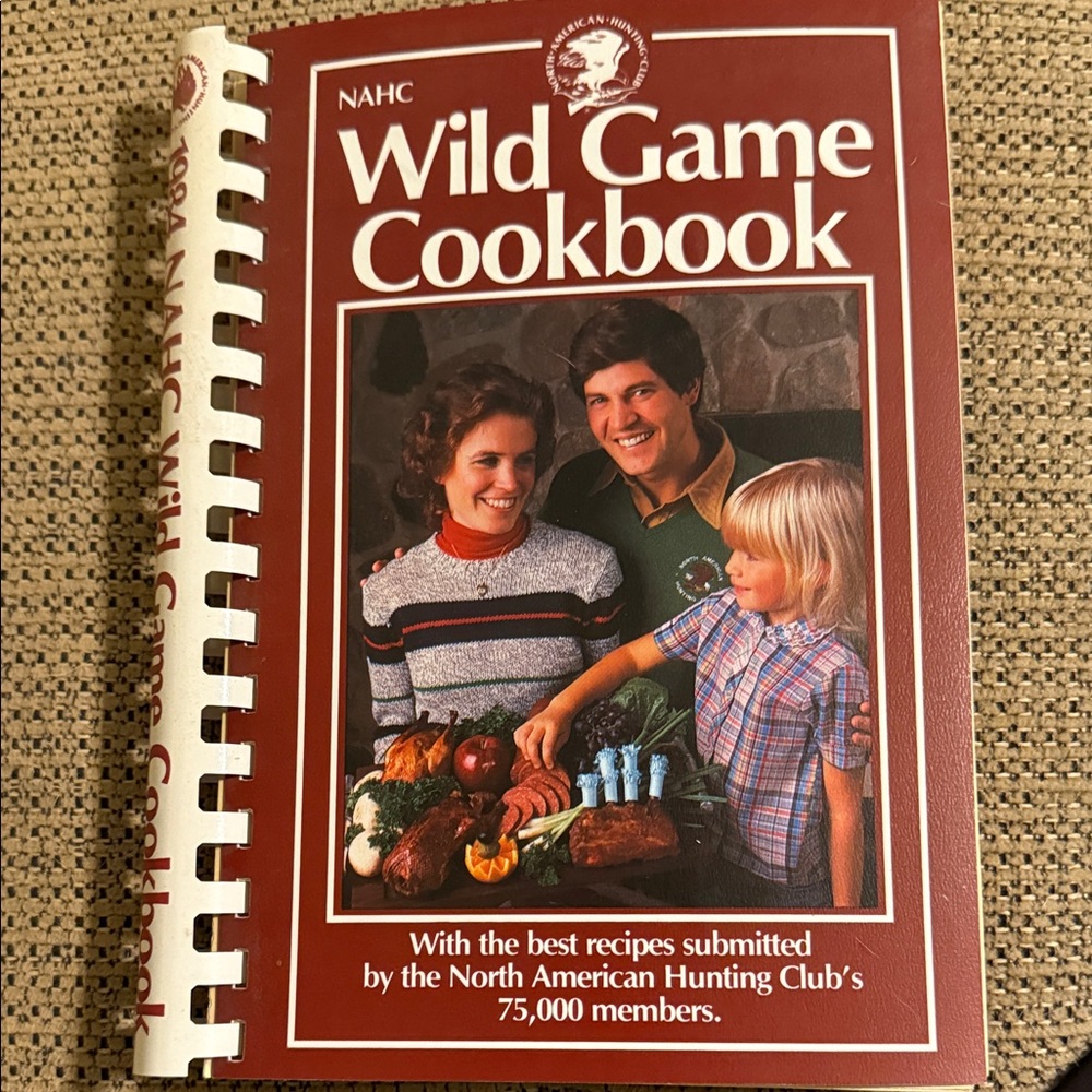 Wild Game Cookbook - Brown